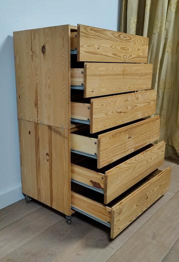 2 x IKEA Ivar vintage grenen ladenkast - gratis bezorgd - afbeelding 9 2 x IKEA Ivar vintage grenen ladenkast - gratis bezorgd - afbeelding 9