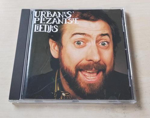 Urbanus - Plezantste Liedjes CD 1986/199?, Cd's en Dvd's, Cd's | Humor en Cabaret, Zo goed als nieuw, Ophalen of Verzenden