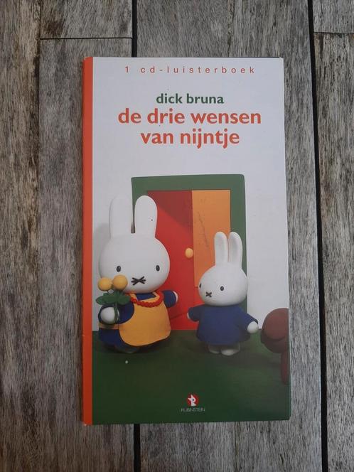 De drie wensen van nijntje dick bruna luisterboek, Boeken, Luisterboeken, Ophalen of Verzenden