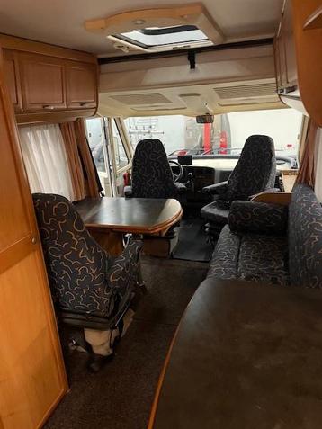 Hymer B 584 Integraal Airco / Standkachel / AL-KO