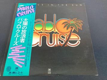 Pablo Cruise “A Place In The Sun” LP uit Japan