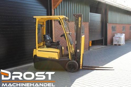 Hyster J1,8 heftruck elektrische met 3-delige mast sideshift, Zakelijke goederen, Machines en Bouw | Heftrucks en Intern transport