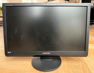 Samsung SyncMaster 2494 monitor - 24 inch - DVI en VGA