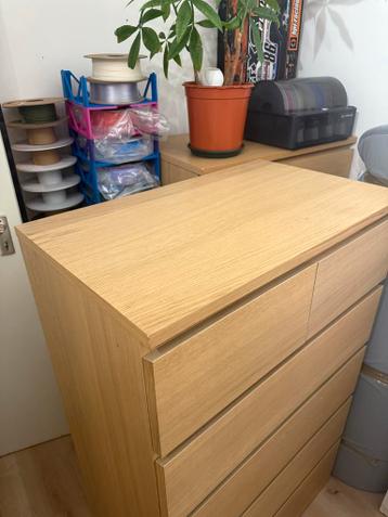 Ikea Malm ladekast - Zo goed als nieuw! - afbeelding 3 Ikea Malm ladekast - Zo goed als nieuw! - afbeelding 3