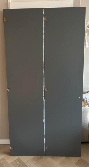 IKEA Pax Meraker deuren - 4st grijs - 50x195cm - afbeelding 5 IKEA Pax Meraker deuren - 4st grijs - 50x195cm - afbeelding 5