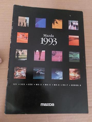 Mazda brochure 1993 