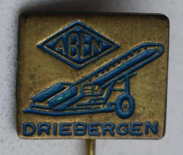Pin, speldje Machinefabriek bandtransporteur ABEN Driebergen