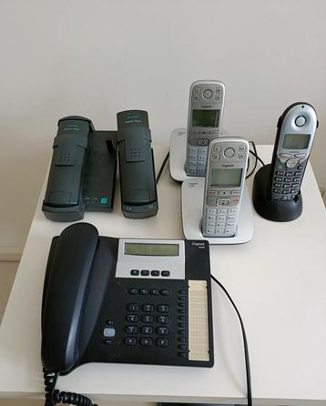Gigaset draadloze telefoons duosets 5020/1000S/E500/4000L