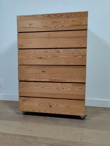 2 x IKEA Ivar vintage grenen ladenkast - gratis bezorgd - afbeelding 8 2 x IKEA Ivar vintage grenen ladenkast - gratis bezorgd - afbeelding 8