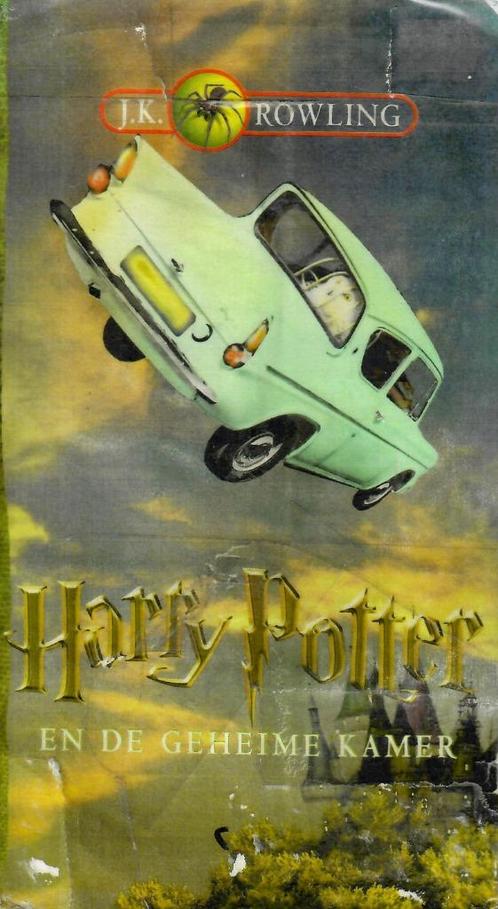 Harry Potter en de geheime kamer, Boeken, Luisterboeken, Cd, Kind, Ophalen of Verzenden
