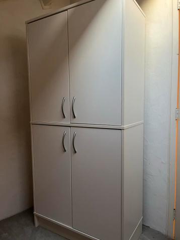 IKEA Effektiv Kast - Hoogglans Wit - Gedemonteerd - afbeelding 3 IKEA Effektiv Kast - Hoogglans Wit - Gedemonteerd - afbeelding 3