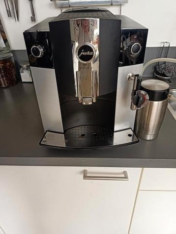 Jura c65 koffiemachine met melk opschuimer