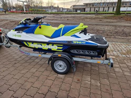 SEADOO WAKE 230 PRO, bj 2018, Watersport en Boten, Jetski's en Waterscooters, Zo goed als nieuw, 200 pk of meer, Benzine, Ophalen of Verzenden