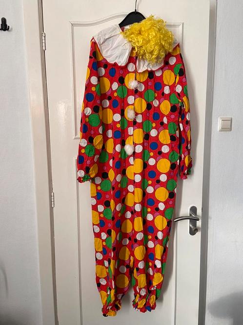 Clownspakken met pruiken en toebehoren, Kleding | Heren, Carnavalskleding en Feestkleding, Zo goed als nieuw, Kleding, Overige thema's