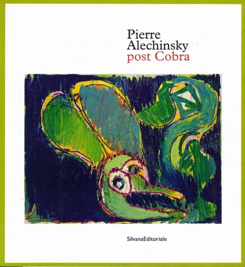 Pierre Alechinsky - post Cobra., Boeken, Kunst en Cultuur | Beeldend, Zo goed als nieuw, Ophalen of Verzenden