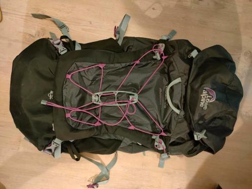 Low alpine backpack 55:65, Sport en Fitness, Bergsport en Wandelen, Zo goed als nieuw, Ophalen of Verzenden