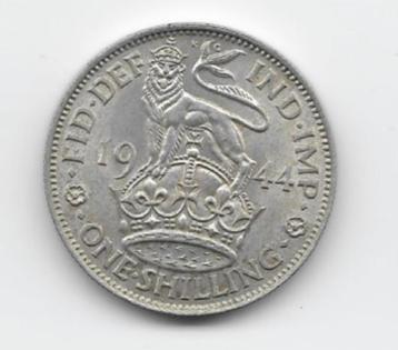 Verenigd Koninkrijk 1 shilling 1944 KM# 853