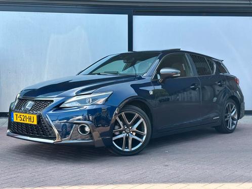 Lexus CT 200h F-sport 136pk E-cvt 2019 Blauw, Auto's, Lexus, Particulier, CT-H, ABS, Achteruitrijcamera, Adaptieve lichten, Adaptive Cruise Control