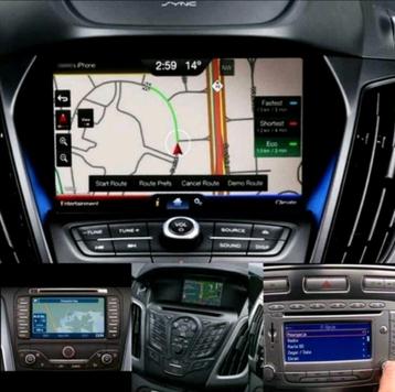 ACTIE Ford Navigatie Update 2023 SD-KAARTEN ALLE MODELLEN