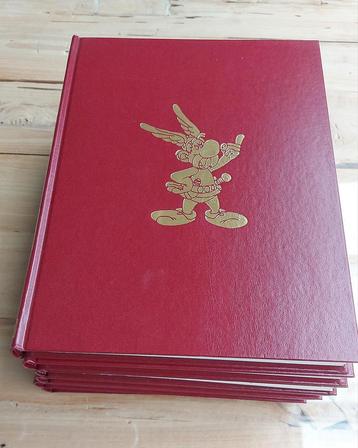 Asterix de Gallier collectie hardcover gebonden 6 delen 