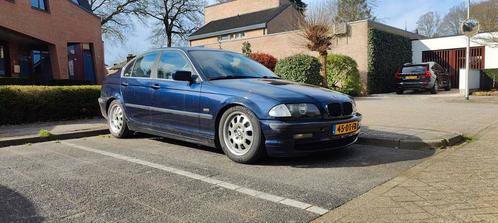 BMW 3-Serie (e90) 2.5 I 323 1999 Blauw, Auto's, BMW, Particulier, Benzine, Sedan, Handgeschakeld, Origineel Nederlands, Blauw