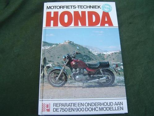HONDA CB750 CB900 DOHC 1978 - 1982 werkplaatsboek CB 750 900, Motoren, Handleidingen en Instructieboekjes, Honda, Ophalen of Verzenden
