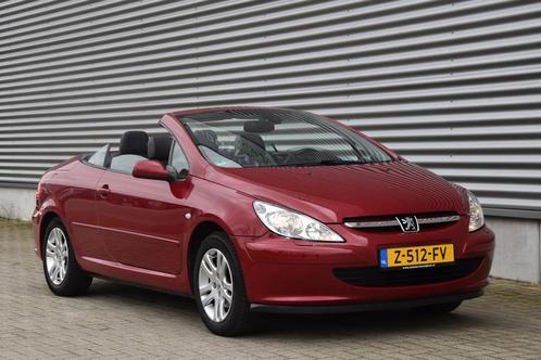 Peugeot 307 CC 2.0-16V Airco Leder Nav. Pdc Youngtimer 1ste, Auto's, Peugeot, Bedrijf, Te koop, ABS, Airbags, Airconditioning