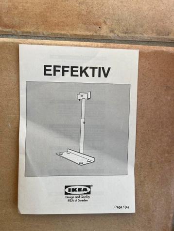 IKEA Effektiv pc ophang beugels - afbeelding 1 IKEA Effektiv pc ophang beugels - afbeelding 1