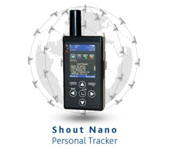 Iridium satelliet tracker / messaging NAL Shout Nano te huur