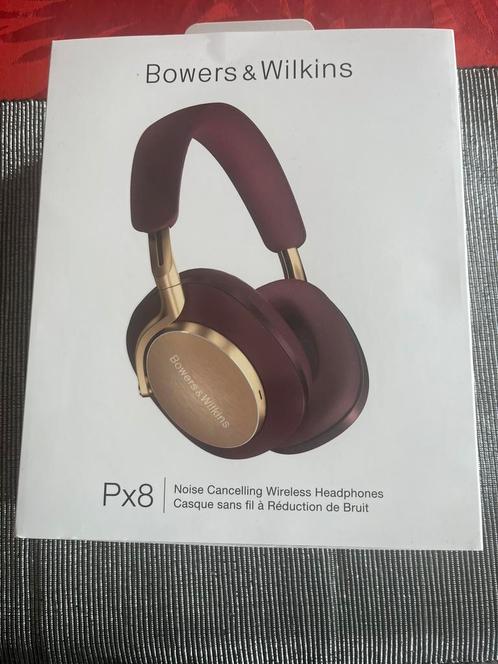 Bowers en Wilkins PX8 koptelefoon., Audio, Tv en Foto, Koptelefoons, Nieuw, Over oor (circumaural), Overige merken, Draadloos