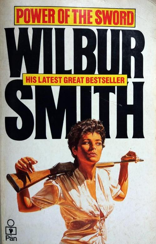 Wilbur Smith - Power of the Sword (ENGELSTALIG), Boeken, Taal | Engels, Gelezen, Fictie, Ophalen of Verzenden