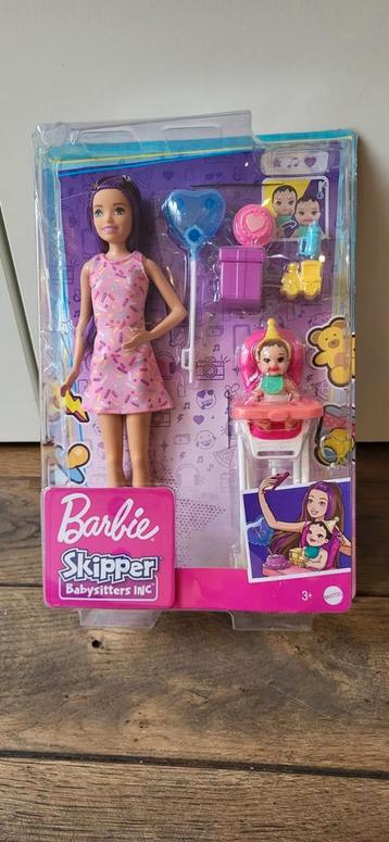 Barbie skipper babysitter nieuw kinderstoel