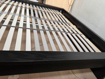 Bedframe Malm Ikea zwart - afbeelding 8 Bedframe Malm Ikea zwart - afbeelding 8