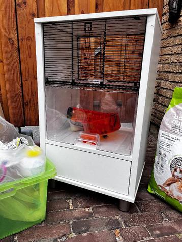 Gratis Hamsterhok compleet!