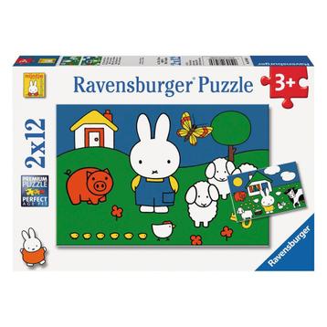 Ravensburger: Nijntje 2x 12 stukjes NIEUW