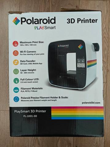 Polaroid playsmart 3D printer