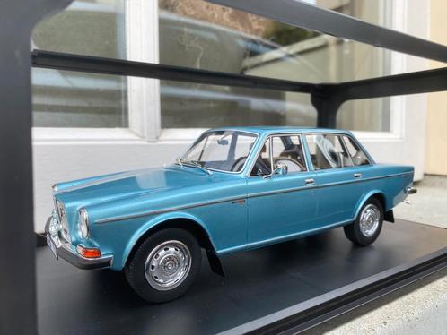 1:18 Volvo 164E blauw 1972 DNA Models / JJTOP, Hobby en Vrije tijd, Modelauto's | 1:18, Zo goed als nieuw, Auto, Overige merken