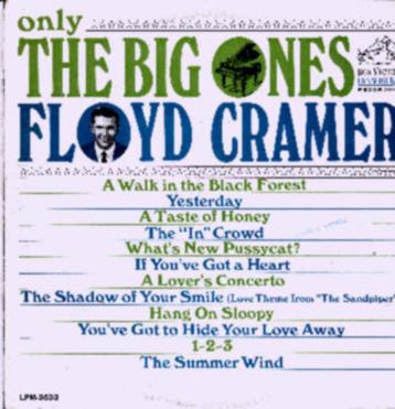  Floyd Cramer – Only The Big Ones