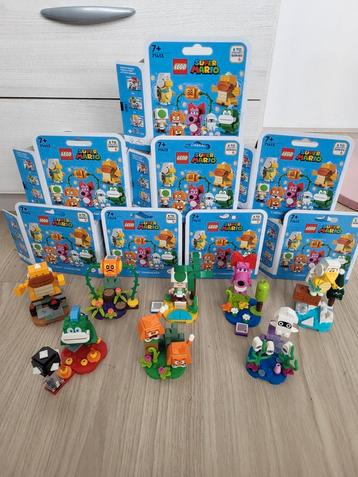 Lego 71413 super mario character serie 6 compleet