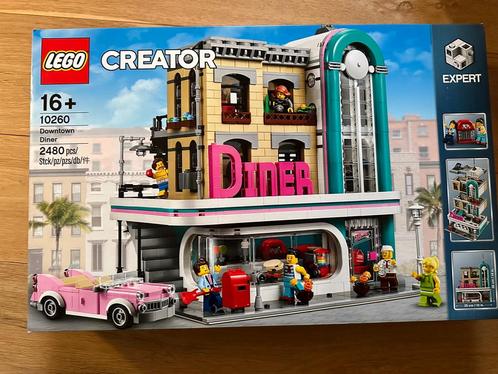 Lego 10260 Downtown Diner, Kinderen en Baby's, Speelgoed | Duplo en Lego, Nieuw, Lego, Complete set, Ophalen of Verzenden