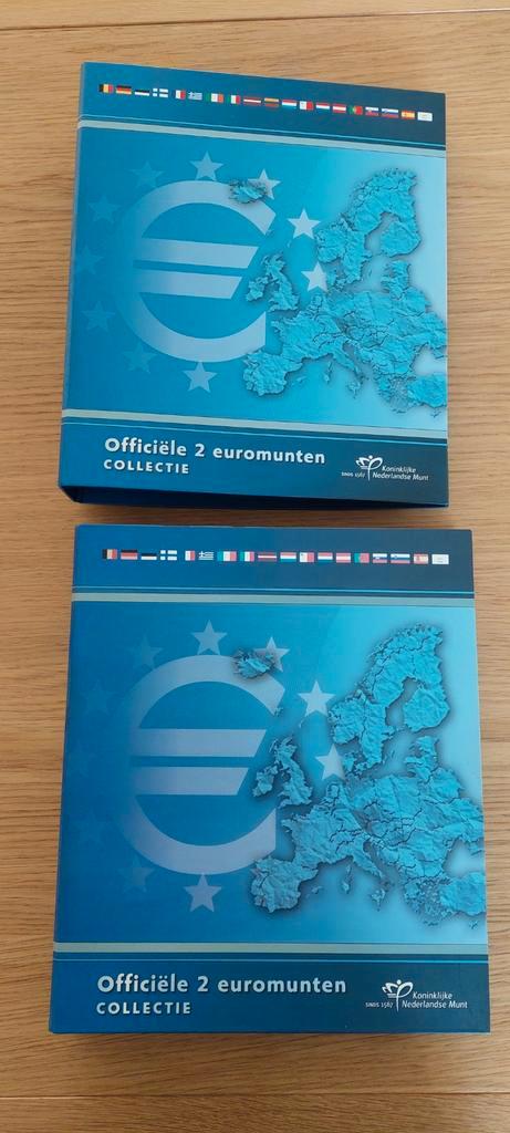 KNM - officiële 2 euromuntencollectie - 142 munten, Postzegels en Munten, Munten | Europa | Euromunten, Setje, België, Ophalen of Verzenden