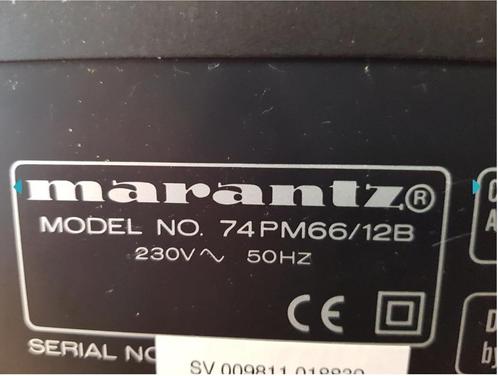 Marantz Versterker, Audio, Tv en Foto, Versterkers en Receivers, Gebruikt, Stereo, Minder dan 60 watt, Marantz, Ophalen