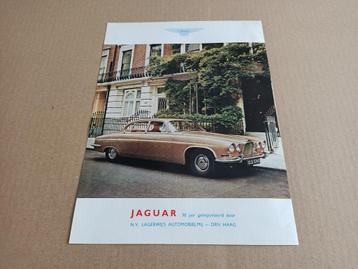 Reclame (uit oud tijdschrift) Jaguar 420 (1963) 1