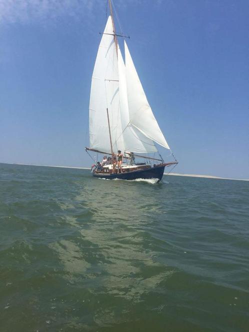 zeiljacht, Watersport en Boten, Kajuitzeilboten en Zeiljachten, Gebruikt, Tourjacht of Cruiser, Staal, 9 tot 12 meter, Diesel