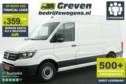 Volkswagen Crafter 35 2.0 TDI L3H3 140PK Airco Cruise PDC 3, Auto's, Bestelauto's, Bedrijf, Te koop, ABS, Airbags, Airconditioning
