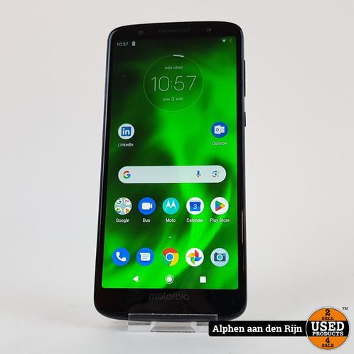 Motorola Moto G6 32gb || Android 9 || Dual-sim || Nu € 99.99, Telecommunicatie, Mobiele telefoons | Toebehoren en Onderdelen, Gebruikt