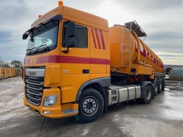 2x Daf XF 106 PTO automaat