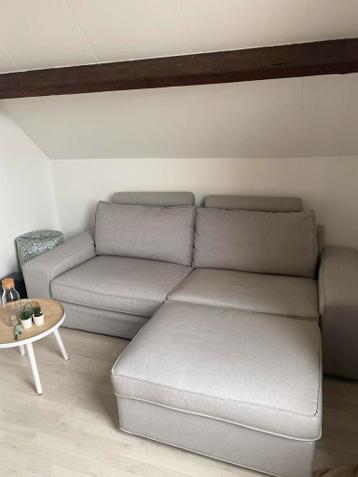 IKEA KIVIK 3-zitsbank + bijpassende voetenbank - afbeelding 3 IKEA KIVIK 3-zitsbank + bijpassende voetenbank - afbeelding 3