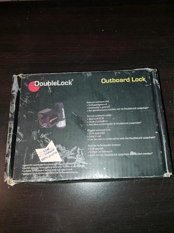 Double lock buitenboordmotor slot 5 sleutels nieuw.