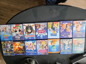 Verschillende DVD en Blu Ray filmen vooral Disney